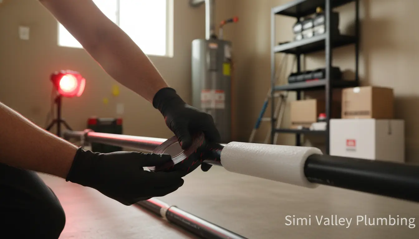 How To Prevent Frozen Pipes This Winter In Simi Valley