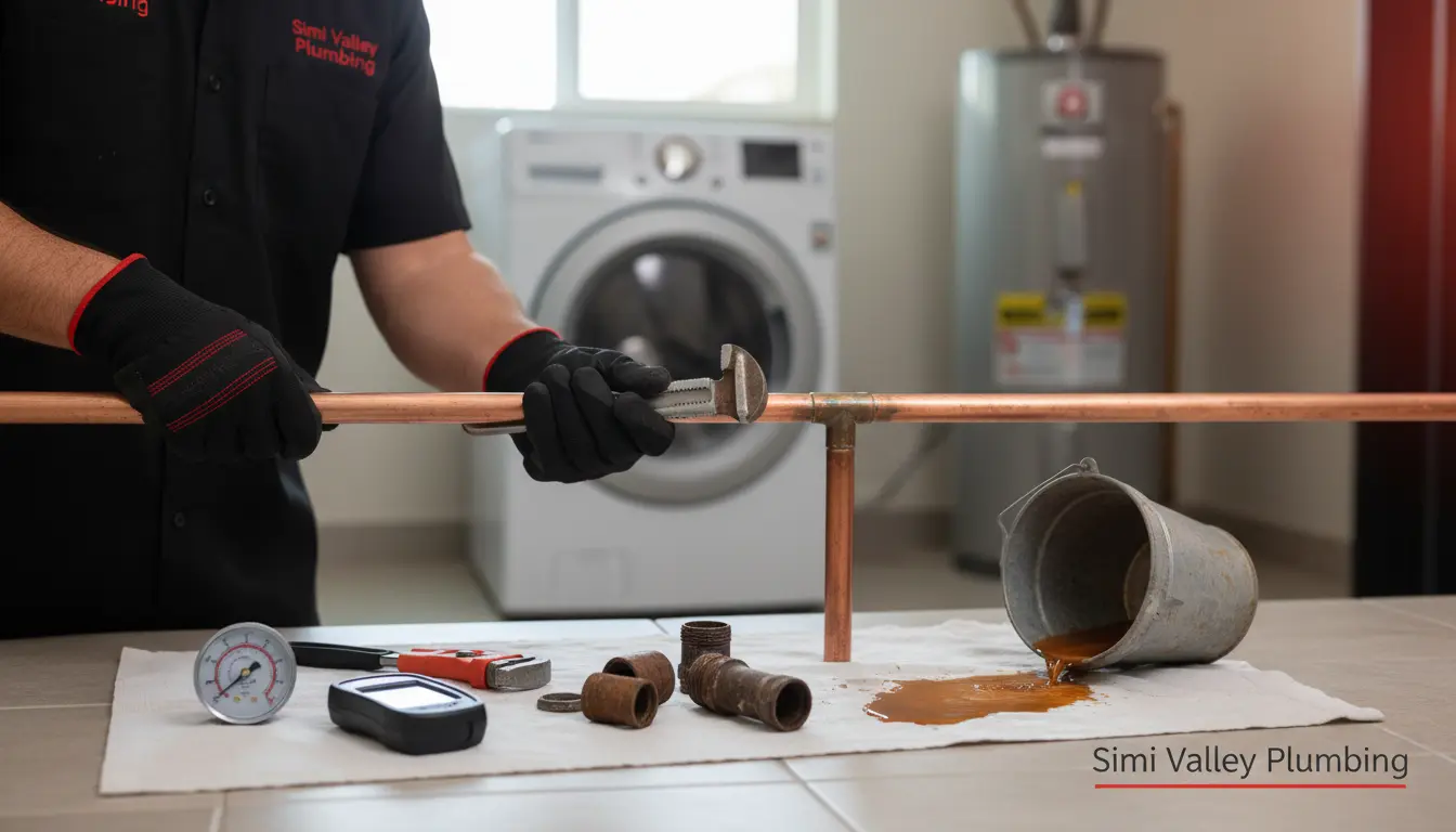 Shocking Stats On Water Leaks For Simi Valley Homeowners